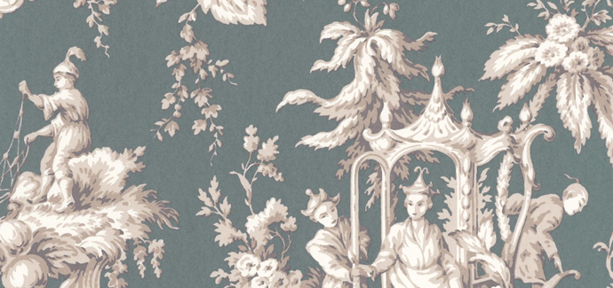 Toile de Jouy Caselio